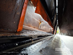 KEMPF Kipper Stahlrundmulde 36m³ 