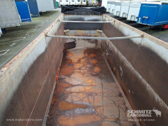 KEMPF Kipper Stahlrundmulde 36m³ 