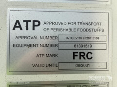 Schmitz Cargobull Tiefkühler Standard Doppelstock Trennwand 