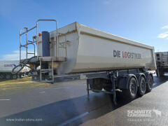 LANGENDORF Kipper Stahlrundmulde 24m³ 