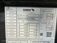 Schmitz Cargobull Kipper Alukastenmulde 44m³ 
