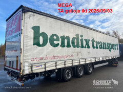 Schmitz Cargobull Curtainsider Mega 