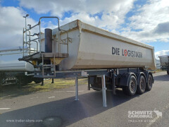 LANGENDORF Kipper Stahlrundmulde 24m³ 
