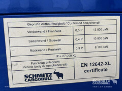 Schmitz Cargobull Curtainsider Mega 