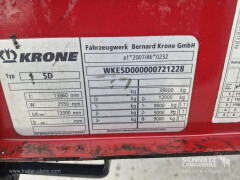 Krone Curtainsider Mega 
