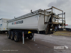 Schmitz Cargobull Kipper Stahlrundmulde 24m³ 