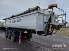 Schmitz Cargobull Kipper Stahlrundmulde 24m³ 