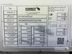 Schmitz Cargobull Curtainsider Mega Getränke 