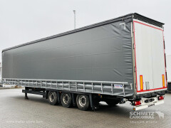 Schmitz Cargobull Curtainsider Mega Getränke 