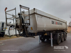 Schmitz Cargobull Kipper Stahlrundmulde 24m³ 