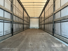 Schmitz Cargobull Curtainsider Standard , Folding wall right 