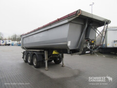 Schmitz Cargobull Kipper Stahlrundmulde 