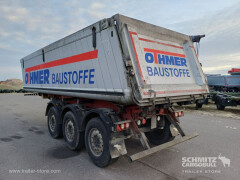 Schmitz Cargobull Kipper Alukastenmulde 27m³ 