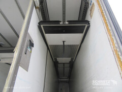 Schmitz Cargobull Anhänger Tiefkühler Multitemp Trennwand Ladebordwand 