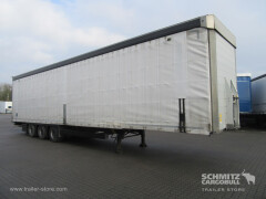Schmitz Cargobull Curtainsider Mega Getränke 