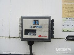 Schmitz Cargobull Anhänger Tiefkühler Multitemp Ladebordwand 