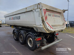 Schmitz Cargobull Kipper Stahlrundmulde 24m³ 
