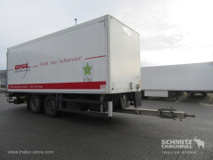Schmitz Cargobull Anhänger Tiefkühler Multitemp Ladebordwand 