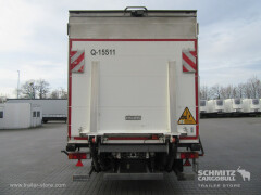 Schmitz Cargobull Anhänger Tiefkühler Multitemp Ladebordwand 