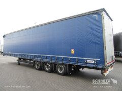 Schmitz Cargobull Curtainsider Mega Getränke 