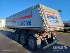 Schmitz Cargobull Kipper Alukastenmulde 27m³ 