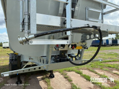 Schmitz Cargobull Tipper Steel half pipe body 29m³ 