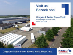 GROENEWEGEN Oplegger Kasten Standard Taillift 