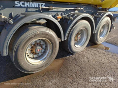 Schmitz Cargobull Kipper Stahlrundmulde 24m³ 