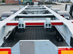 GT TRAILERS Zentralachsanhänger Wechselfahrgestell Standard 