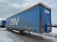 Krone Curtainsider Mega 