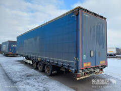 Krone Curtainsider Mega 