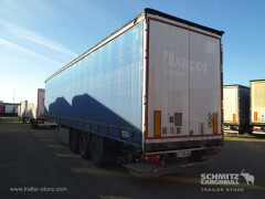 Schmitz Cargobull Semitrailer Curtainsider Standard Hayon 