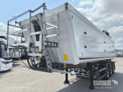 Schmitz Cargobull Tipper alu-square sided body 33m³ 