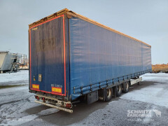 Krone Curtainsider Mega 