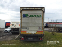 MERKER Semitrailer Dryfreight Standard Double étage 