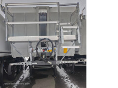 Schmitz Cargobull Tipper alu-square sided body 33m³ 