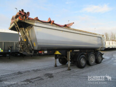 Schmitz Cargobull Kipper Stahlrundmulde 
