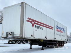 Schmitz Cargobull Oplegger Kasten Vouw wand 