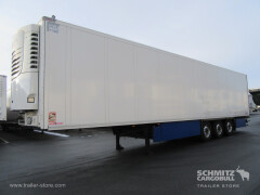 Schmitz Cargobull Tiefkühler Multitemp Doppelstock Trennwand 