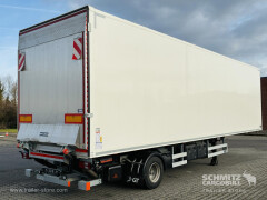 GT TRAILERS Trockenfrachtkoffer Standard Ladebordwand 