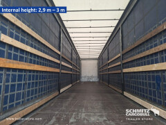Schmitz Cargobull Curtainsider Mega 