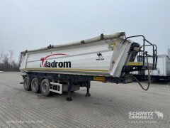 WIELTON Tipper Alu-square sided body 28m³ 
