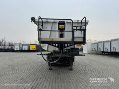 WIELTON Tipper Alu-square sided body 28m³ 