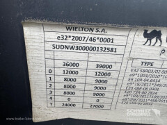 WIELTON Tipper Alu-square sided body 28m³ 