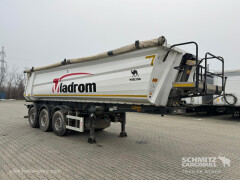 WIELTON Tipper Alu-square sided body 28m³ 