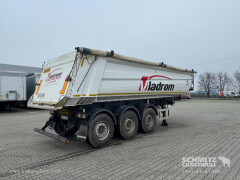 WIELTON Tipper Alu-square sided body 28m³ 