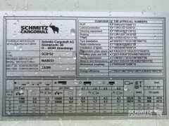 Schmitz Cargobull Tiefkühler Standard Ladebordwand 