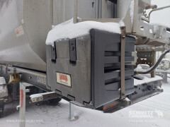 CARNEHL Kipper Stahlrundmulde 26m³ 