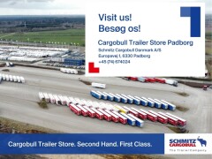 KEL BERG Curtainsider Standard Taillift 