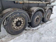 CARNEHL Kipper Stahlrundmulde 26m³ 